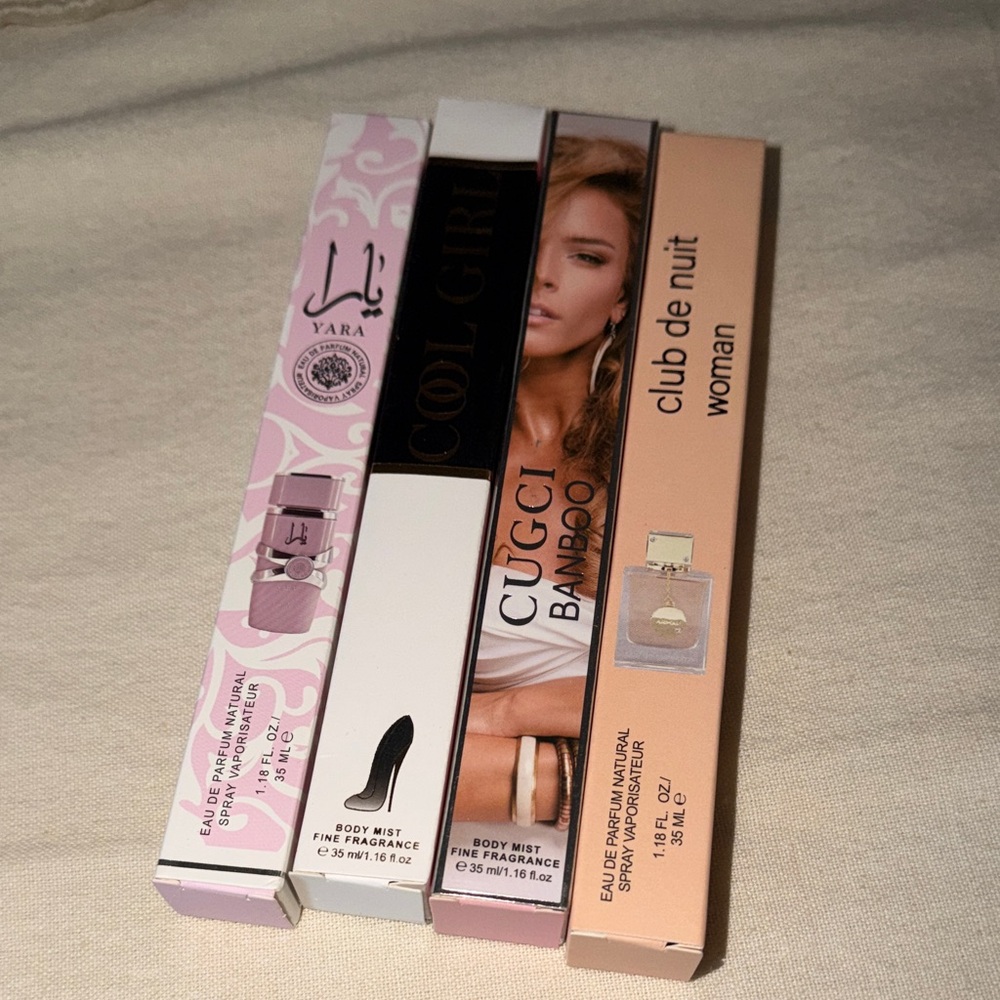 Ara Yara Body Mist bundle - Pink and Black Elegance - Picture 1 of 3